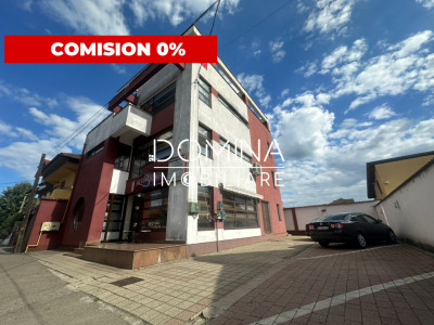 Închiriere clădire multifuncțională P+2+Terasă - strada Mihail Sadoveanu
