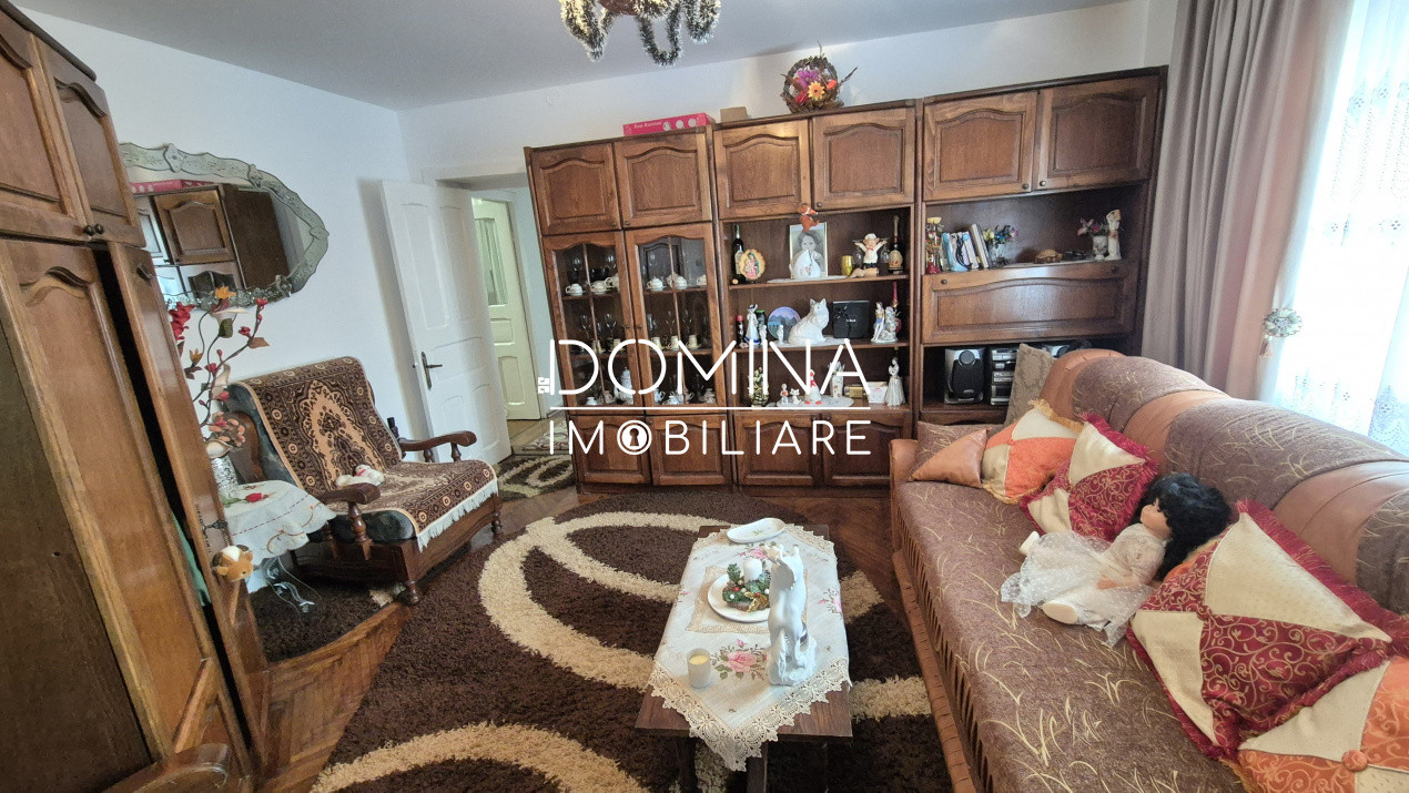 Vânzare proprietate 2 case - teren generos - facilități complete - sat Cârbești