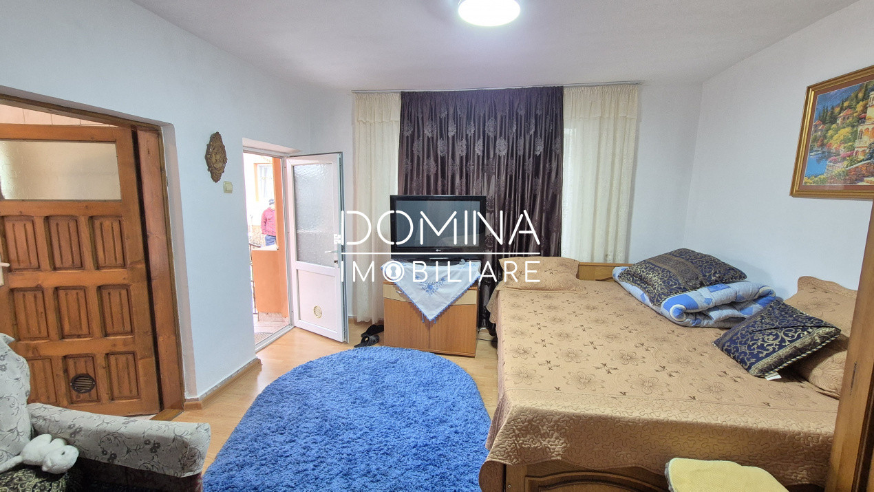 Vânzare proprietate 2 case - teren generos - facilități complete - sat Cârbești