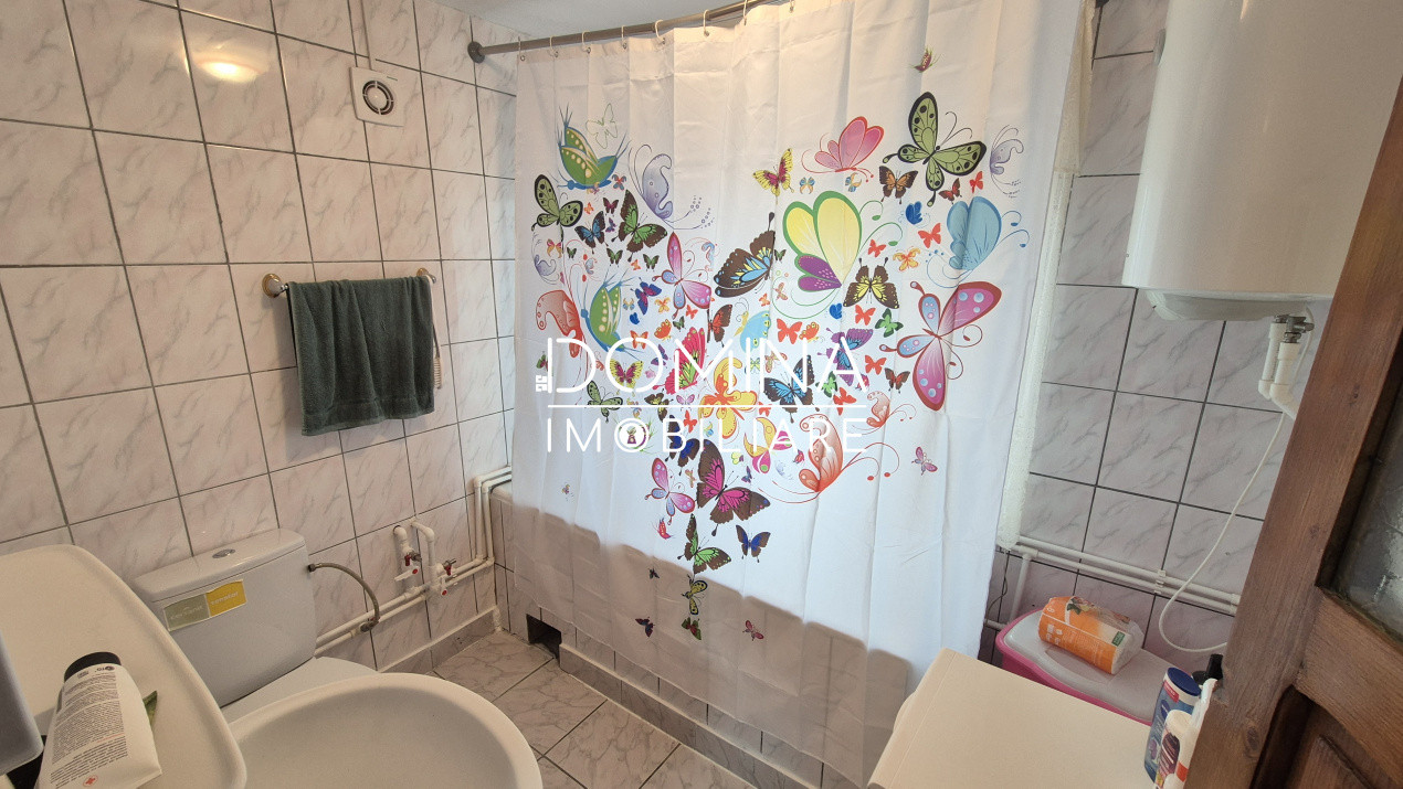 Vânzare proprietate 2 case - teren generos - facilități complete - sat Cârbești