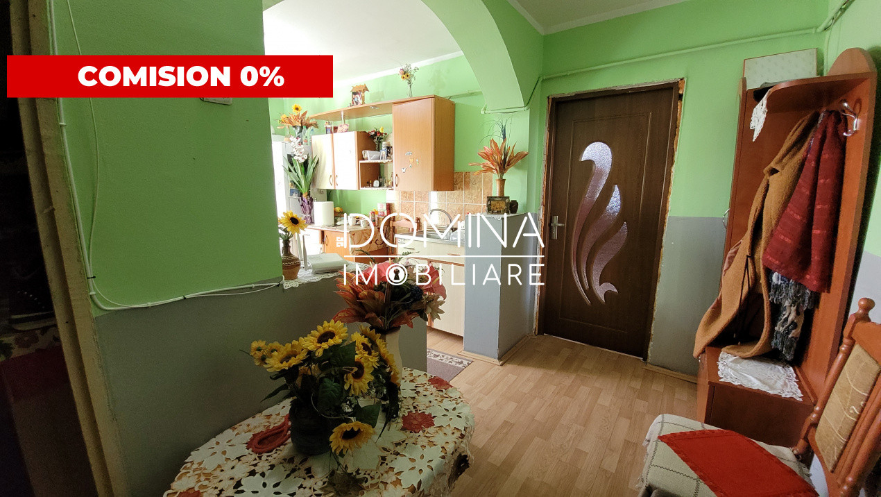 Vânzare apartament 2 camere, situat în Târgu Jiu, strada 9 Mai